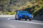 Lexus LS500 F-Sport 2018 года (AU)